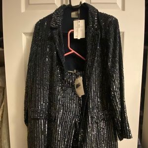 Sequin suit